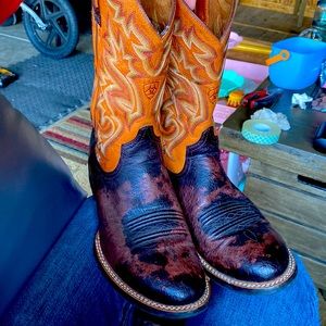 Ariat fashion boots.